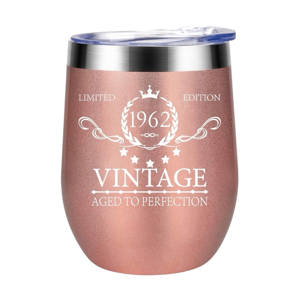 ✨BNWT - 1962 Rose Gold Birthday Tumbler✨